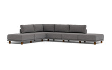 Load image into Gallery viewer, Luna - Sectional - Storm Grey - High Arms - Low Legs