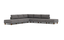 Load image into Gallery viewer, Luna - Sectional - Storm Grey - High Arms - Low Legs