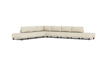 Load image into Gallery viewer, Luna - Sectional - Sunset Beige - High Arms - Low Legs
