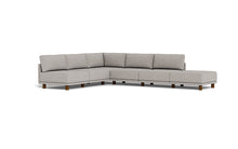 Load image into Gallery viewer, Luna - Sectional - Dream Grey - High Arms - Low Legs