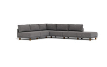 Load image into Gallery viewer, Luna - Sectional - Storm Grey - High Arms - Low Legs