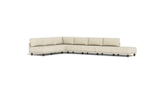 Load image into Gallery viewer, Luna - Sectional - Sunset Beige - High Arms - Low Legs