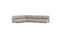 Load image into Gallery viewer, Luna - Sectional - Dream Grey - High Arms - Low Legs