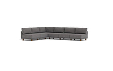 Load image into Gallery viewer, Luna - Sectional - Storm Grey - High Arms - Low Legs