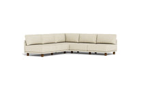 Load image into Gallery viewer, Luna - Sectional - Sunset Beige - High Arms - Low Legs