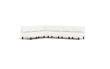 Load image into Gallery viewer, Luna - Sectional - Snowdrift - High Arms - Tall Legs