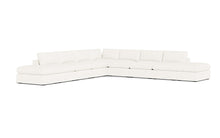 Load image into Gallery viewer, Ciello XL - Sectional - Snowdrift - Regular Arms