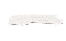 Load image into Gallery viewer, Ciello XL - Sectional - Snowdrift - Regular Arms