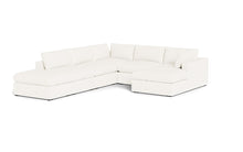 Load image into Gallery viewer, Ciello XL - Sectional - Snowdrift - Regular Arms