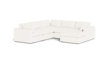 Load image into Gallery viewer, Ciello XL - Sectional - Snowdrift - Regular Arms