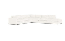 Load image into Gallery viewer, Ciello XL - Sectional - Snowdrift - Regular Arms