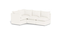 Load image into Gallery viewer, Gaia - Sectional - Snowdrift