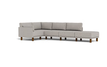 Load image into Gallery viewer, Luna - Sectional - Dream Grey - Low Arms - Tall Legs