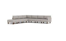 Load image into Gallery viewer, Luna - Sectional - Dream Grey - Low Arms - Tall Legs