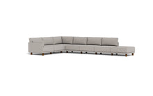 Load image into Gallery viewer, Luna - Sectional - Dream Grey - Low Arms - Low Legs