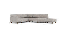 Load image into Gallery viewer, Luna - Sectional - Dream Grey - Low Arms - Low Legs