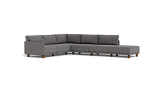 Load image into Gallery viewer, Luna - Sectional - Storm Grey - Low Arms - Low Legs