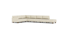 Load image into Gallery viewer, Luna - Sectional - Sunset Beige - Low Arms - Low Legs