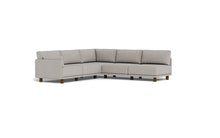 Load image into Gallery viewer, Luna - Sectional - Dream Grey - Low Arms - Low Legs