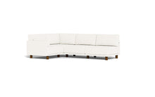 Load image into Gallery viewer, Luna - Sectional - Snowdrift - Low Arms - Low Legs