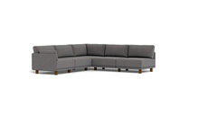 Load image into Gallery viewer, Luna - Sectional - Storm Grey - Low Arms - Low Legs