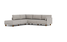 Load image into Gallery viewer, Luna - Sectional - Dream Grey - Low Arms - Low Legs