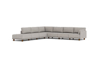Load image into Gallery viewer, Luna - Sectional - Dream Grey - Low Arms - Low Legs