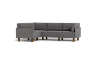 Load image into Gallery viewer, Luna - Sectional - Storm Grey - High Arms - Tall Legs