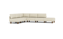 Load image into Gallery viewer, Luna - Sectional - Sunset Beige - High Arms - Tall Legs