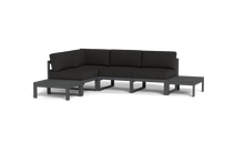 Load image into Gallery viewer, Mistral - Sectional - Pebble - Block - Patio