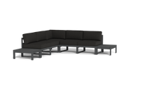 Load image into Gallery viewer, Mistral - Sectional - Pebble - Block - Patio