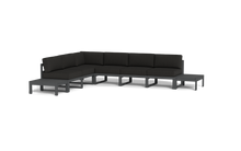 Load image into Gallery viewer, Mistral - Sectional - Pebble - Block - Patio