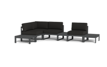 Load image into Gallery viewer, Mistral - Sectional - Pebble - Block - Patio