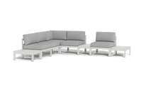 Load image into Gallery viewer, Mistral - Sectional - Sandstone - Block - Silver Shade