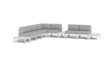 Load image into Gallery viewer, Mistral - Sectional - Sandstone - Block - Silver Shade