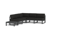 Load image into Gallery viewer, Mistral - Sectional - Pebble - Block - Patio