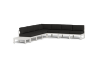 Load image into Gallery viewer, Mistral - Sectional - Sandstone - Block - Patio