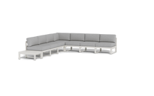 Load image into Gallery viewer, Mistral - Sectional - Sandstone - Block - Silver Shade
