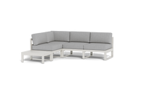 Load image into Gallery viewer, Mistral - Sectional - Sandstone - Block - Silver Shade