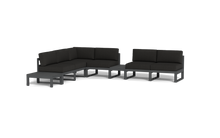Load image into Gallery viewer, Mistral - Sectional - Pebble - Block - Patio