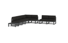 Load image into Gallery viewer, Mistral - Sectional - Pebble - Block - Patio