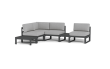 Load image into Gallery viewer, Mistral - Sectional - Pebble - Block - Silver Shade