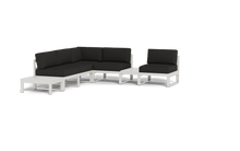 Load image into Gallery viewer, Mistral - Sectional - Sandstone - Block - Patio