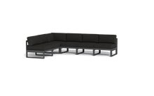 Load image into Gallery viewer, Mistral - Sectional - Pebble - Block - Patio
