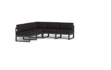 Load image into Gallery viewer, Mistral - Sectional - Pebble - Block - Patio