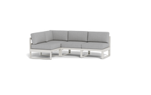 Load image into Gallery viewer, Mistral - Sectional - Sandstone - Block - Silver Shade