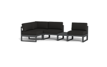 Load image into Gallery viewer, Mistral - Sectional - Pebble - Block - Patio