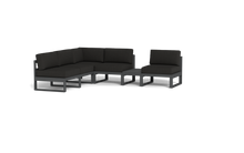 Load image into Gallery viewer, Mistral - Sectional - Pebble - Block - Patio