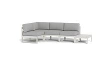 Load image into Gallery viewer, Mistral - Sectional - Sandstone - Block - Silver Shade