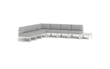 Load image into Gallery viewer, Mistral - Sectional - Sandstone - Block - Silver Shade